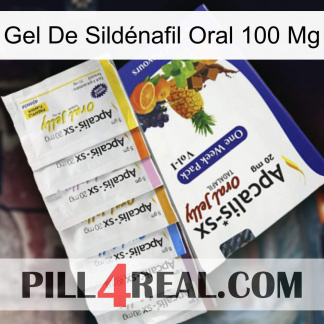 Gel De Sildénafil Oral 100 Mg 11